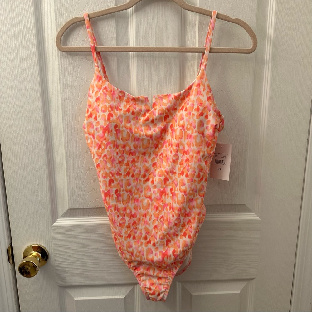 Endless Sun One Piece Swimsuit Size L